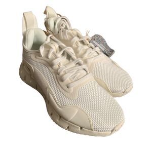 Reebok Womens Zig Dynamica CL Lightweight Lace Up Running Shoe, 10020888 - White